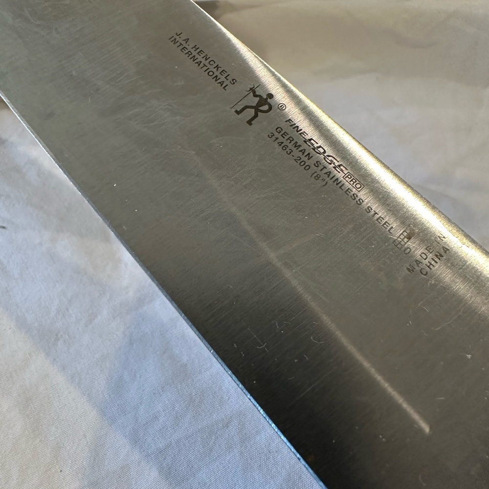 J.A. Henckels knife, Wüsthof and Hoffritz assortment of quality knives - Picture 10 of 11